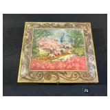 1970s Sunshine Biscuits Cherry Blossom Tin