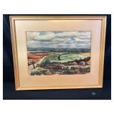 Original Landscape Painting, Signed
