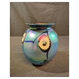 1997 Robert Eickholt Art Glass Vase, Signed