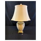 Vintage Lenox Jeweled Elegance Porcelain Lamp