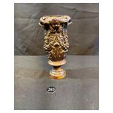 Antique French Bronze Ornate Cherub Lamp Body
