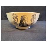 Wedgewood Creamware Transfer Bowl