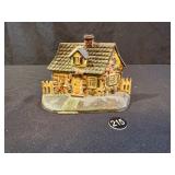 Cast Iron Cottage Doorstop