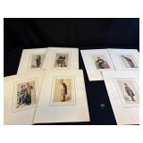 Vanity Fair Caricature Prints, Leslie Matthew Ward