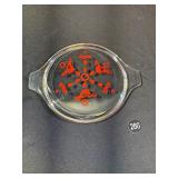Pyrex Friendship Clear Casserole Lid