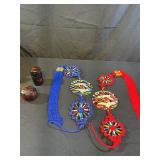 Vintage Asian Decor Lot