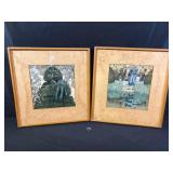 Pierre Brissaud Gargener Illustrations, Pair