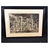 Black & White Abstract Artwork