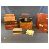 Collection of Vintage Boxes
