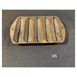 Cat Iron Cornbread Mold