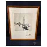 Quiet Waters by Lionel Barrymore, Talio Chrome