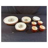 "Thule" Desiree Stenoj Danish Pottery China