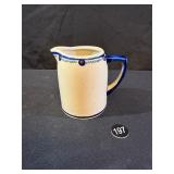 Polish Boleslawiec Stoneware Pottery Pitcher