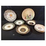 Porcelain Plates Lot