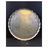 Mid-Century Aluminum Fish Platter