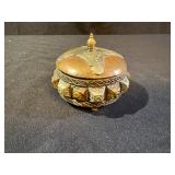 Early 20th C Turkish Style Trinket Box