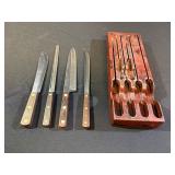 Cutco Knives 2 Bakelite Holder