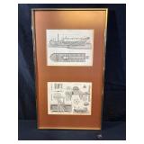 19th C Engineering Dredging Illustrations