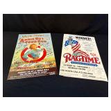 Autographed Pittsburgh Broadway Musical Posters