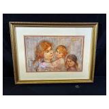 Russian Family by Edna Hibel