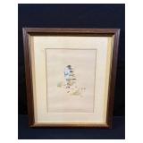 1983 The Artist, Jerome Tiger