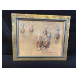 Ann Lartimore Polo Art, Signed & Numbered 12/150