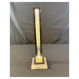 Modern Art Lucite Sculpture