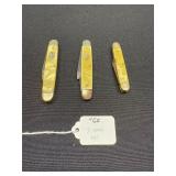 3 Knife Lot, Camillus, Imperial, More