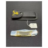 Rostfrei German LB-5 Lock Back Pocket Knife