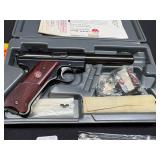 Ruger .22 Cal Long Mark III Target Pistol