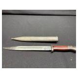Friederich Herder & Sohn Military Bayonet