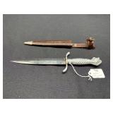 Korium Forged Solingen Steel Hunting Dagger