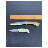 Wild BCAP & Sharp Pocket Knife