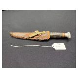 KA-Bar Carbon Chrome Fixed Blade Knife