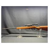 Marlin Model 56 22 Cal. Rifle w Weaver Scope