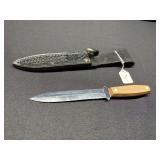 Case XX Fixed Double Blade Hunting Knife