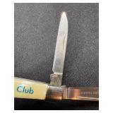 Imperial Peony Masonic Club Pocket Knife