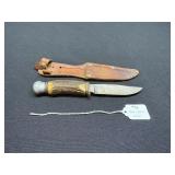 Ideal Shirt Co. Othello Soligen Fixed Blade Knife