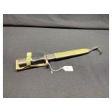 Military Rifle Bayonet w Scabbard
