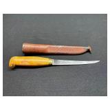J Marttiini Filet Knife w Sheath, Finland