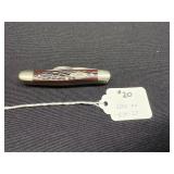 Case XX No 630-27 Triple Blade Folding Knife