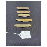 5 Pocket Knife Lot