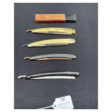 Straight Razor Lot