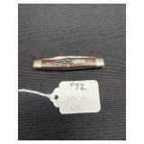 Case XX No. 6233 Single Blade Pocket Knife