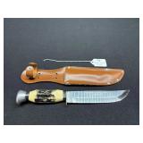 Precise Sporting Cutlery 5" Fixed Blade Knife