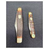 Vintage Camco Folding Pocket Knives