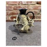 1982 Newspots  Pottery, Signed