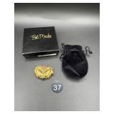 Vintage Bob Macke 2 Headed Horse Trinket Box