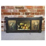 Antique Framed Triptych