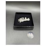 Vintage Bob Macke FABULOUS Rhinestone Brooch